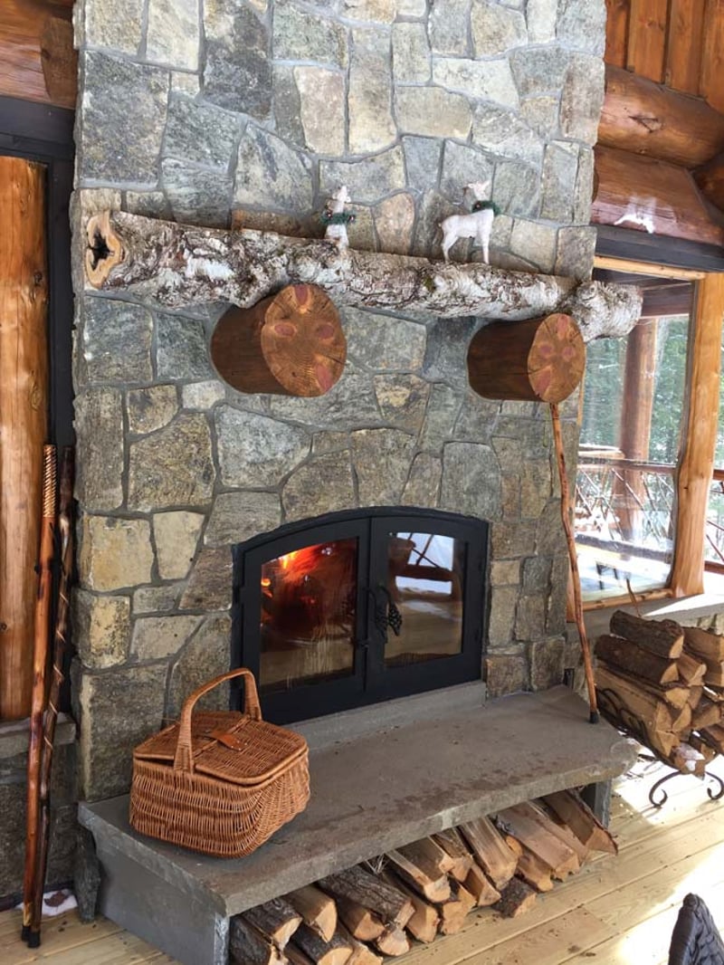 Indoor Outdoor Wood Fireplaces preview 22